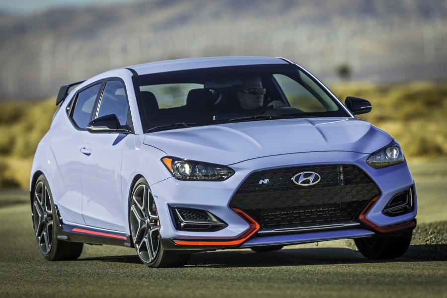  Hyundai Veloster N 2018 года  (NA) (фото 42 из 85)